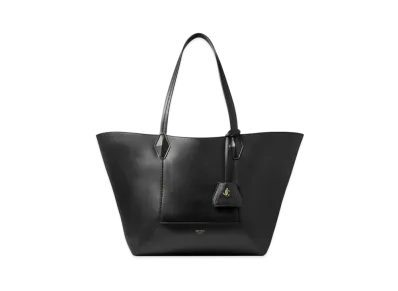 Jimmy Choo Diamond Tote/M Calf Leather "Black"