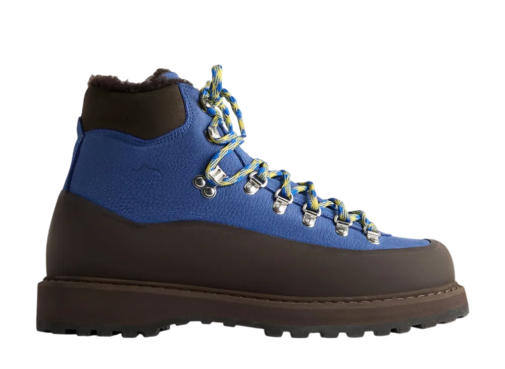 KITH x Diemme Roccia Vet Gomma Shearling "Klein Blue"