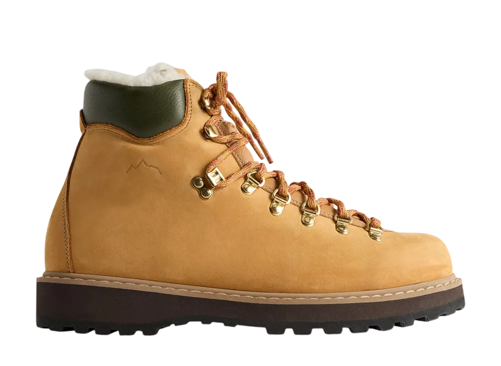 KITH x Diemme Women's Roccia Vet Shearling "Wheat"