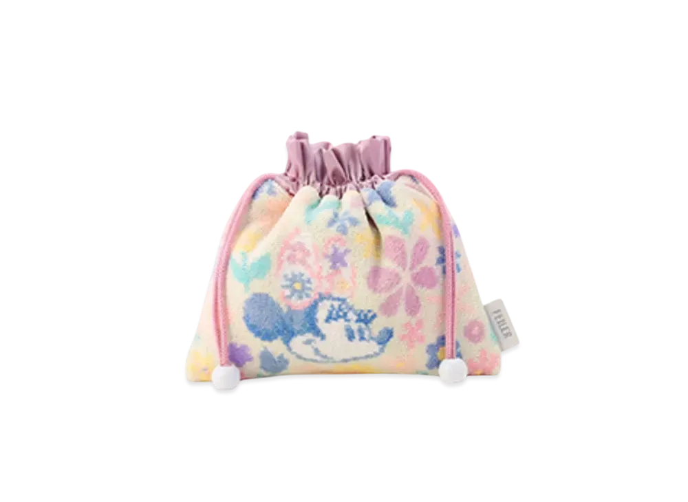 フェイラー ディズニーデザイン インマイリボン 巾着 "ペールグリーン" DIR-256062