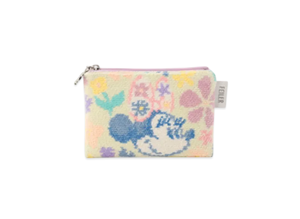 FEILER Disney Design In My Ribbon Tissue Pouch "Pale Green"
