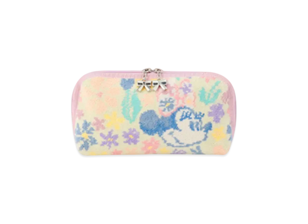 FEILER Disney Design In My Ribbon Useful Pouch "Pale Green"