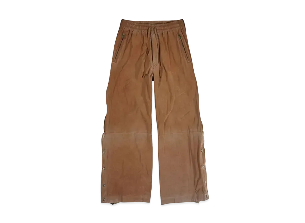 DAIRIKU Surf Vintage Ski Pants "Dirt Brown"