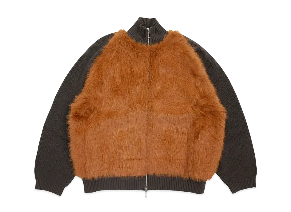 DAIRIKU Drivers Knit "Brown"