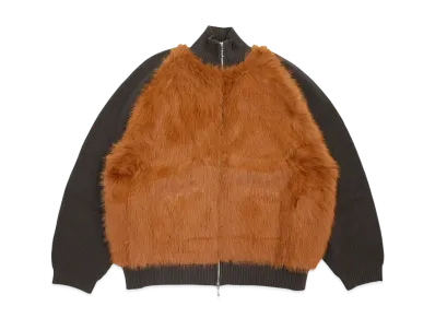 DAIRIKU Drivers Knit "Brown"