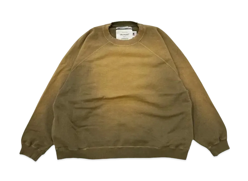 DAIRIKU Waterproof Sunburn Sweater "Vintage Khaki"