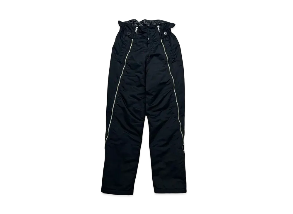 DAIRIKU Cold Weather Nylon Pants "Black"