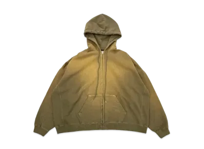 DAIRIKU Waterproof Sunburn Hoodie "Vintage Khaki"