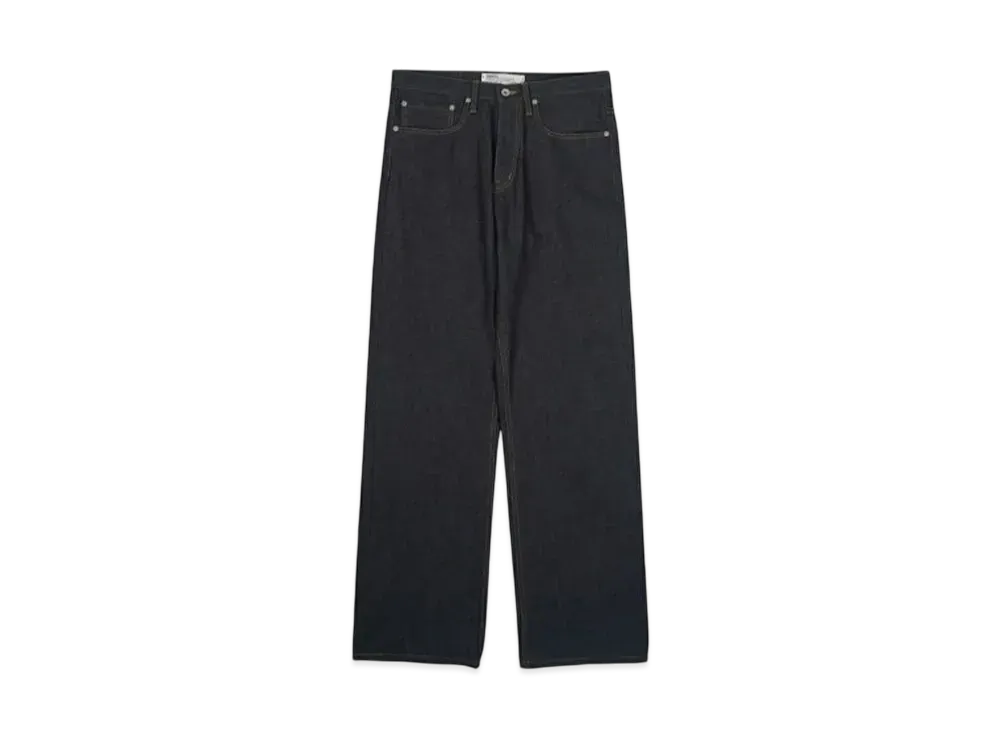 DAIRIKU Rigid Straight Denim Pants "Indigo"