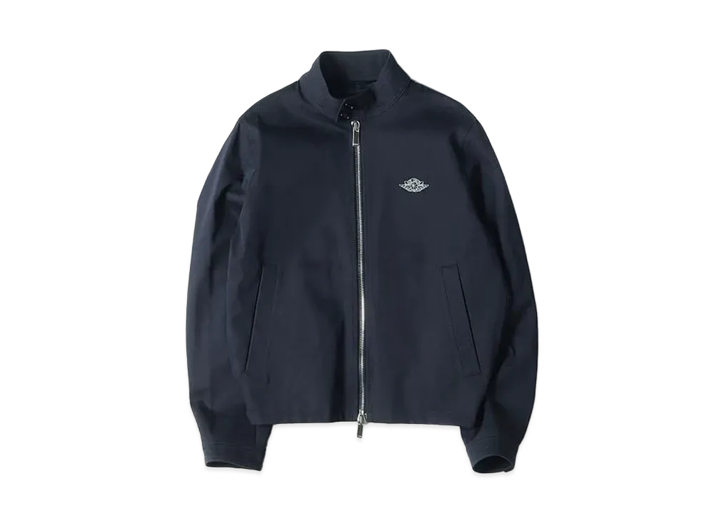 ディオール x エアジョーダン ウィングロゴ ウーブン ジャケット "ネイビー"