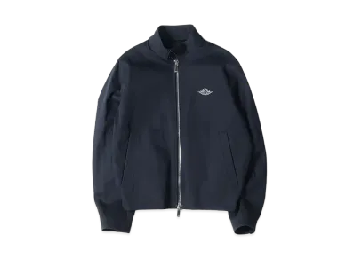 Dior x Air Jordan Wings Woven Jacket "Navy"
