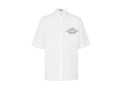 Dior x Air Jordan Wings S/S Shirt "White"