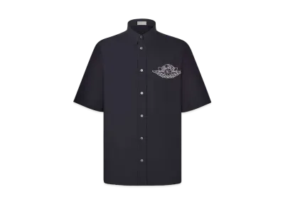 Dior x Air Jordan Wings S/S Shirt "Navy"