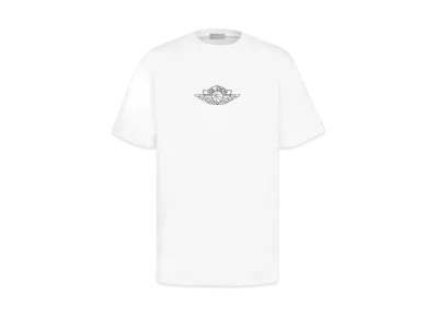 Dior x Air Jordan Wings T-Shirt "White"