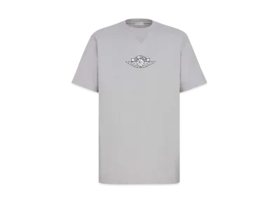Dior x Air Jordan Wings T-Shirt "Gray"