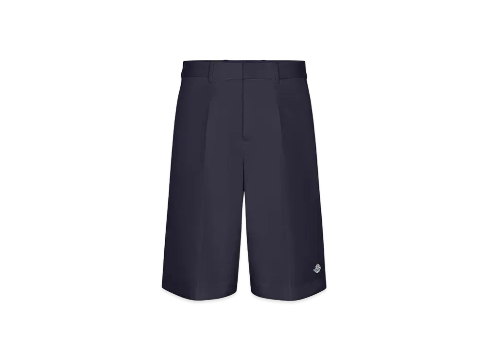 Dior x Air Jordan Dress Shorts "Blue(Navy)"