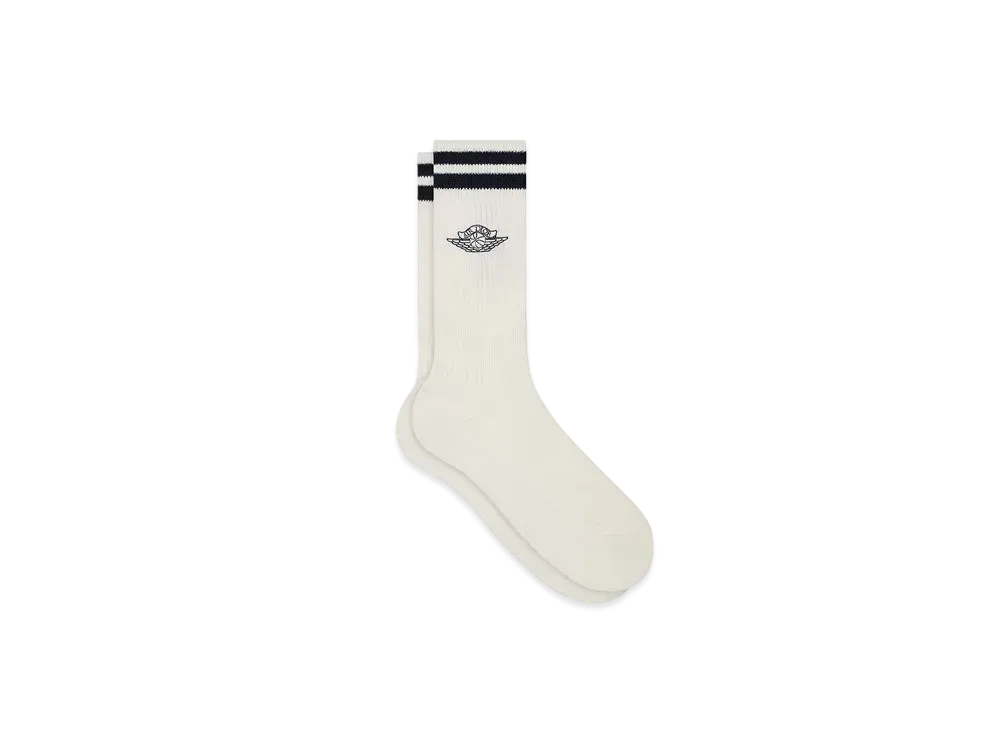 Dior x Air Jordan Wings Socks "White"