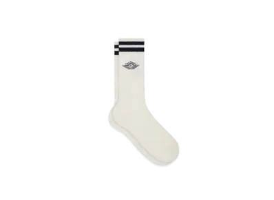 Dior x Air Jordan Wings Socks "White"