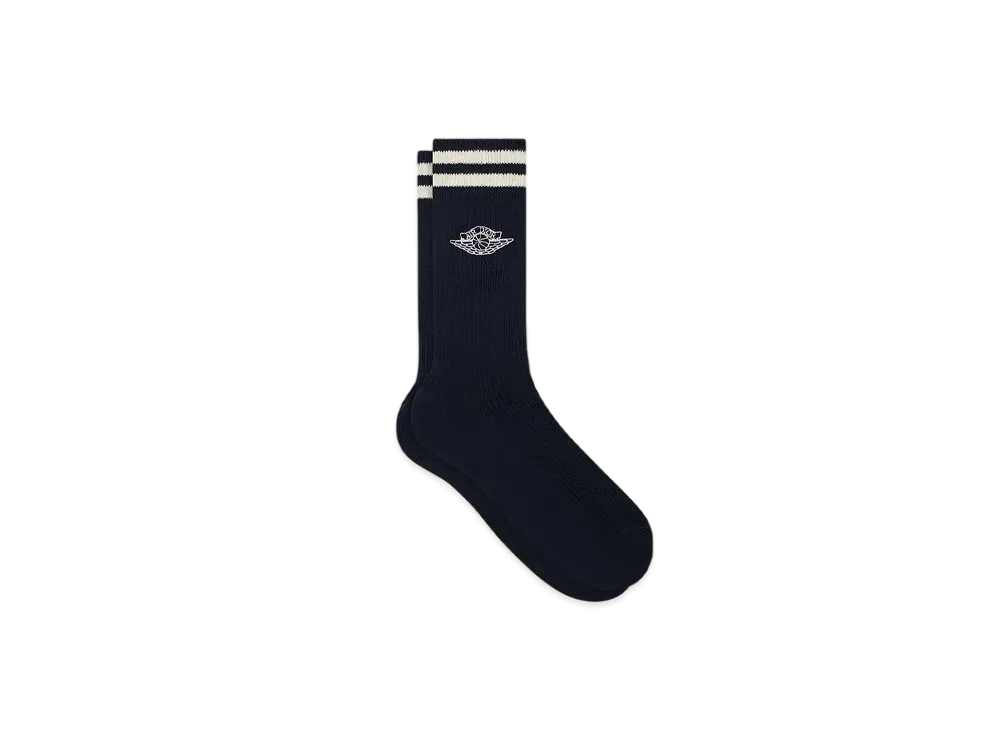 Dior x Air Jordan Wings Socks "Navy"