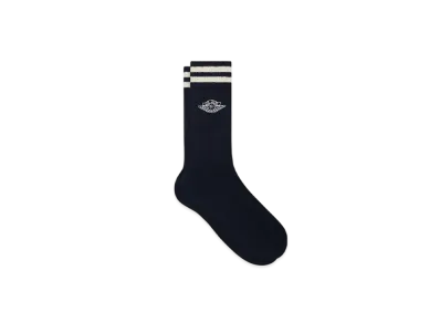 Dior x Air Jordan Wings Socks "Navy"