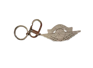 Dior x Air Jordan Wings Keychain "Silver"