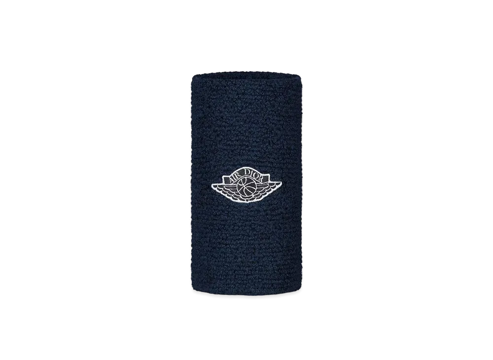 Dior x Air Jordan Wings Arm Band "Navy"
