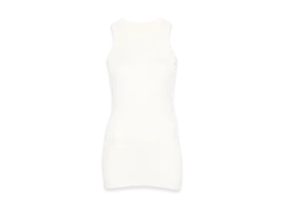 PHOEBE PHILO Tank Top "Ivory"