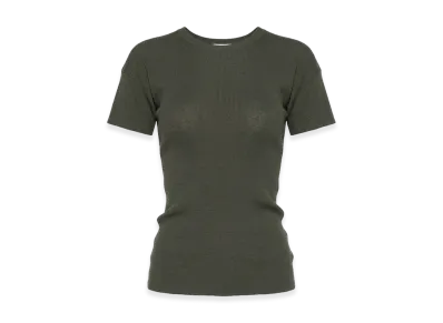 PHOEBE PHILO Tee "Green"