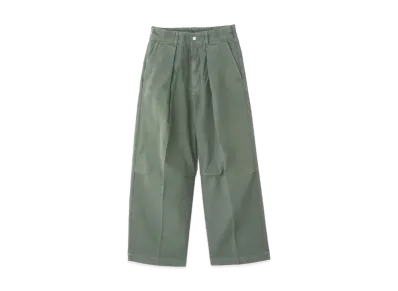 Dickies x Schott Katsuragi Baggy Pants "Green"