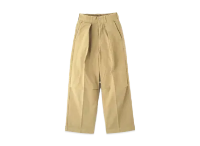Dickies x Schott Katsuragi Baggy Pants "Khaki"