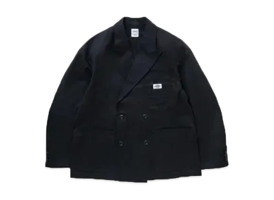 Dickies x BEDWIN & THE HEARTBREAKERS Ex.Double Breasted Jacket "Bond" "Black"