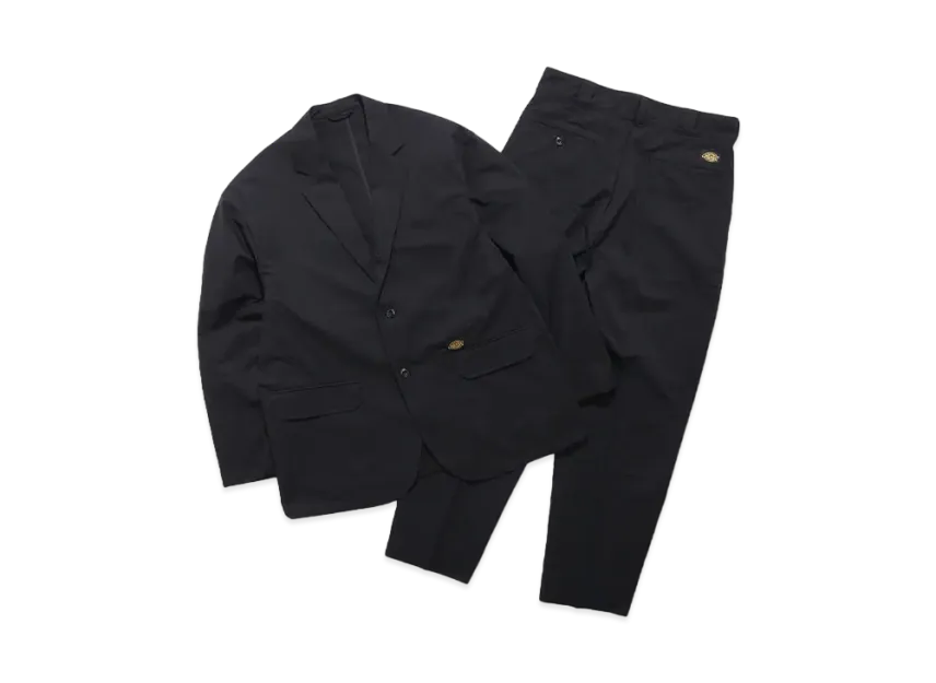 スーツ Dickies TRIPSTER Suit BLACK Dickies TRIPSTER Suit スーツ Dickies TRIPSTER Suit BLACK Dickies TRIPSTER Suit