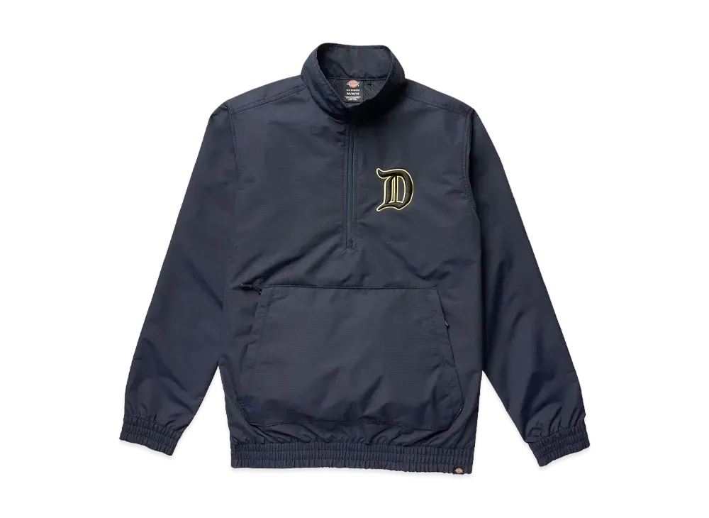 Dickies x Guy Mariano Half Zip Anorak Jacket Relaxed Fit "Dark Navy"