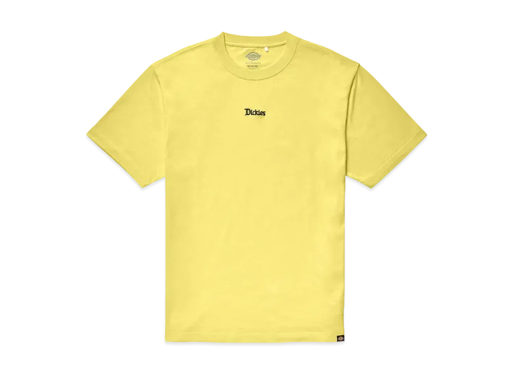 Dickies x Guy Mariano Embroidered S/S T-shirt Regular Fit "Cream Yellow"