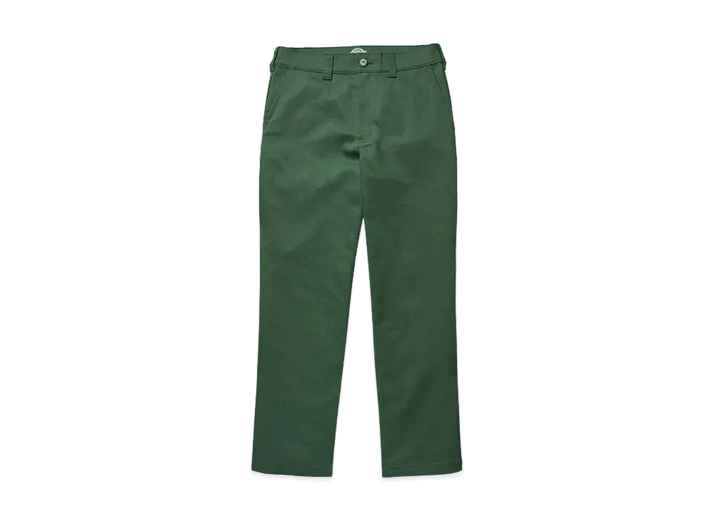 Dickies x Guy Mariano Duck Canvas Pants Regular Fit "Pine Needle Green"