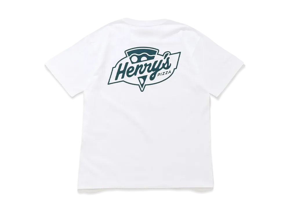 Dickies x Henry's PIZZA S/S T-Shirts "White"
