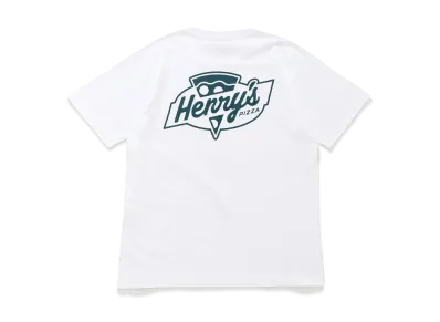 Dickies x Henry's PIZZA S/S T-Shirts "White"