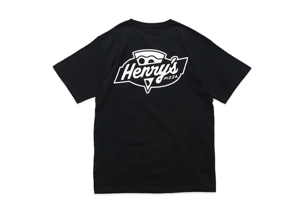 Dickies x Henry's PIZZA S/S T-Shirts "Black"