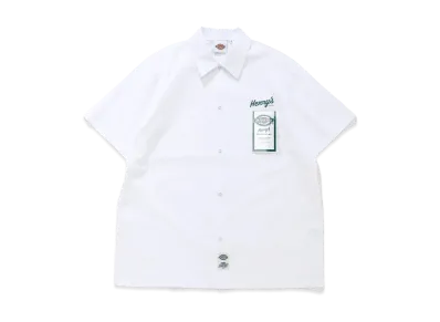 Dickies x Henry's PIZZA Chef Shirt "White"