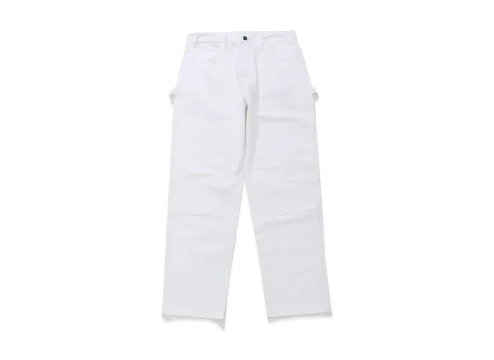 Dickies x Henry's PIZZA Double Knee Painter Pants "White"
