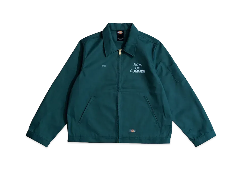Dickies x BOYS OF SUMMER Eisenhower Jacket "Lincoln Green"