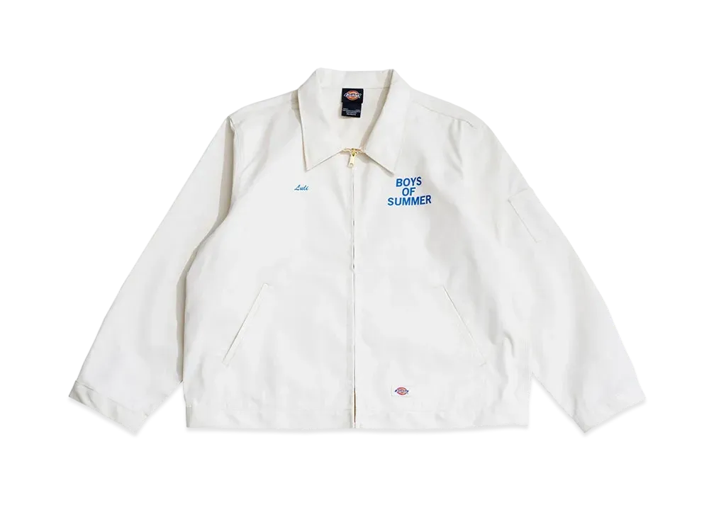 Dickies x BOYS OF SUMMER Eisenhower Jacket "Snow Cap Grey"