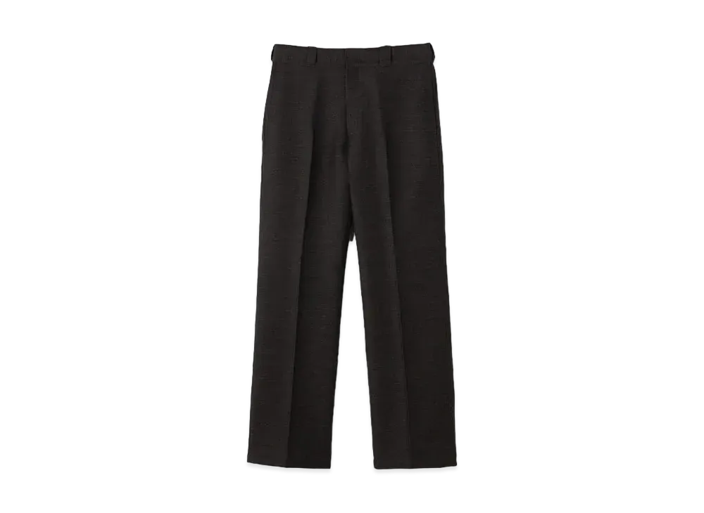 Dickies x Tomorrowland Shetland Wool Slacks "Charcoal Gray"
