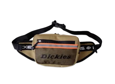 Dickies Refrective Tape Waist Bag "Beige"