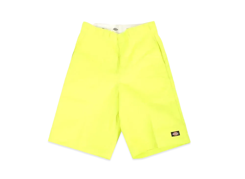 Dickies Cellphone Pocket Work Shorts "Neon Yellow"