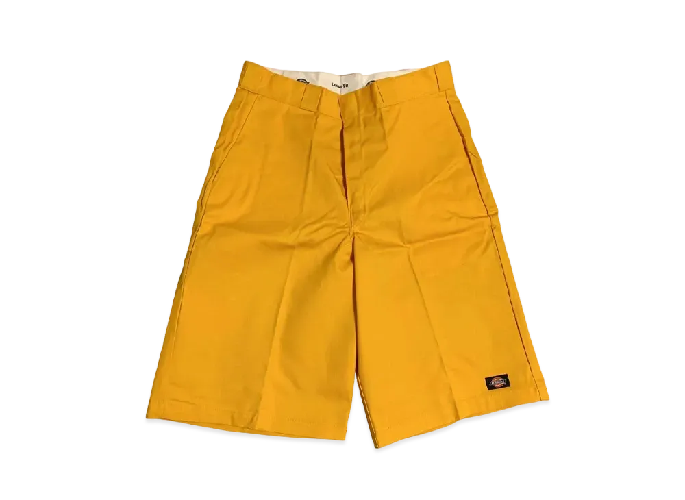 Dickies Cellphone Pocket Work Shorts "Yellow"