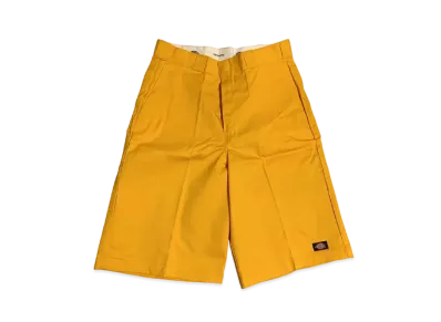 Dickies Cellphone Pocket Work Shorts "Yellow"