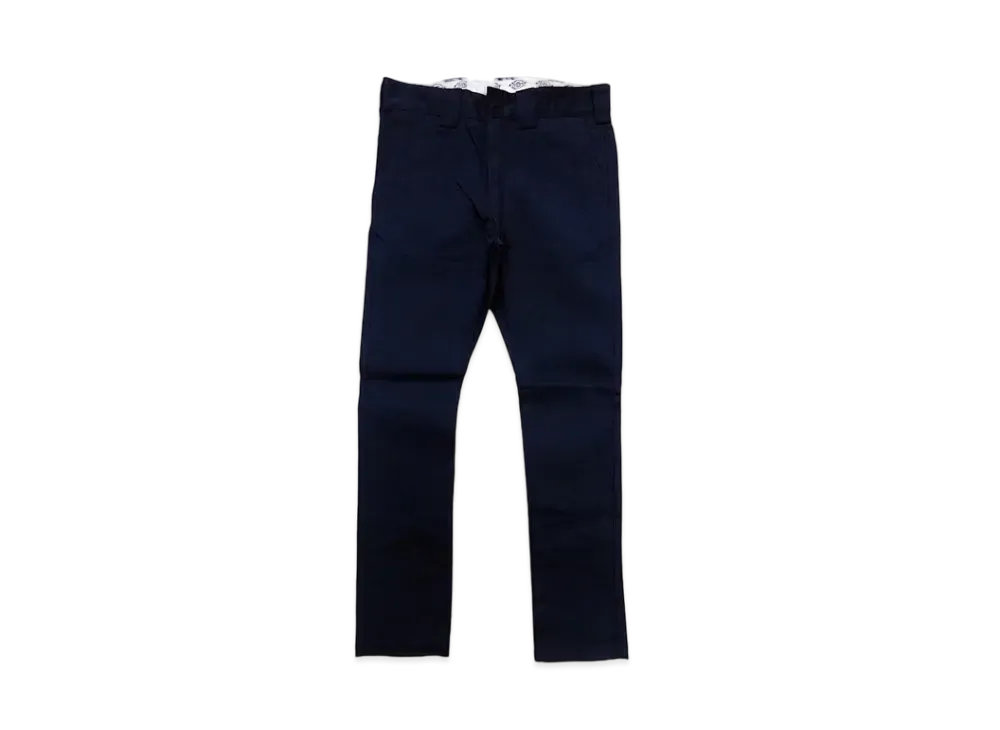 Dickies Chinos Stretch Narrow Tapered Pants "Dark Navy"