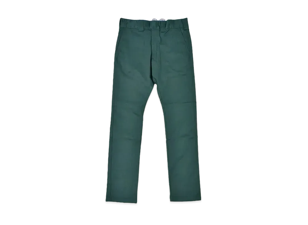 Dickies Chinos Stretch Narrow Tapered Pants "Hunter Green"