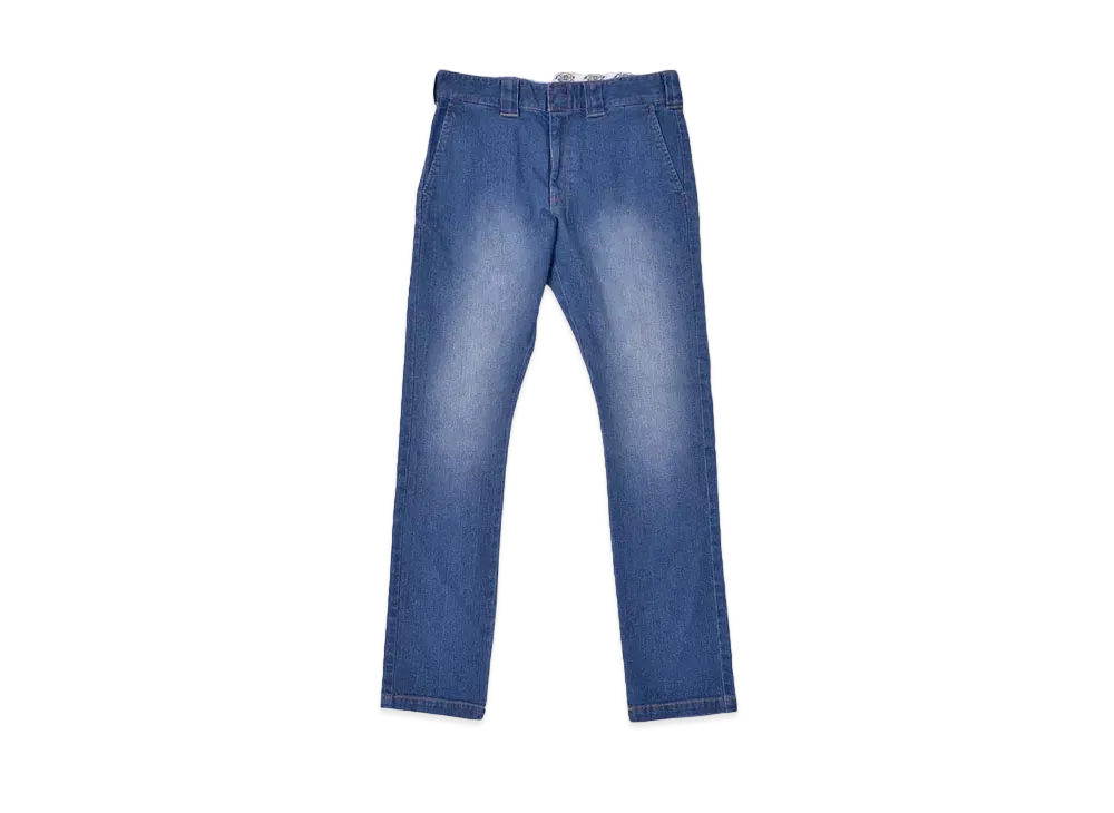 Dickies Chinos Stretch Narrow Tapered Pants "Dark Used"